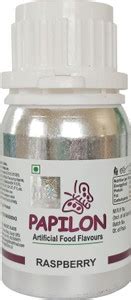 PAPILON Food Flavour 50ml - Raspberry For|Cake |Cookies|Chocolates ...