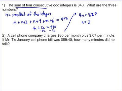 Image result for Multi-Step Equations Word Problems Examples