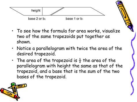 Area of Parallelograms, Trapezoids and Triangles.ppt