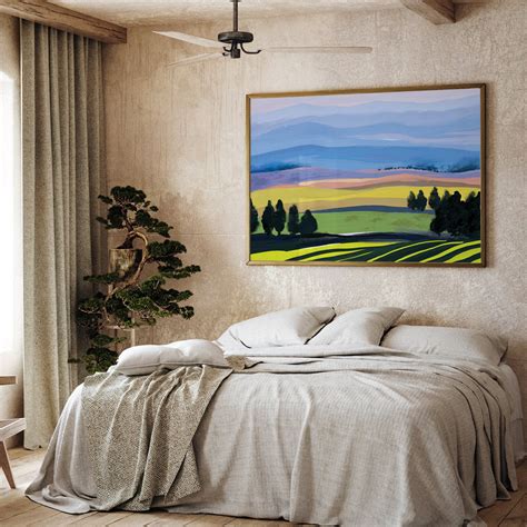 Nature Landscape Extra Large Wall Art Print, Canvas Painting – Nook At You