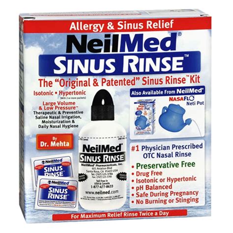 Neilmed Sinus Rinse Solution Recipe | Besto Blog