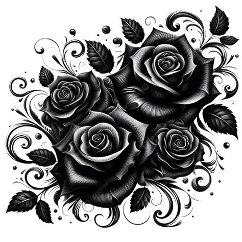 Black Roses Rose With Swirls Lovely Flowers, Black Rose, Bunch Of Roses ...