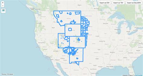 Arizona Time Zone Map