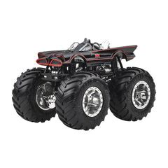 Buy Hot Wheels Monster Trucks 1:64 Scale Demolition Doubles 2 Pack ...