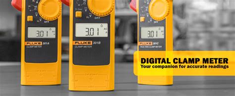 FLUKE 301D – 600A AC/DC - SLIM & COMPACT CLAMP METER (with TL-75 Test ...