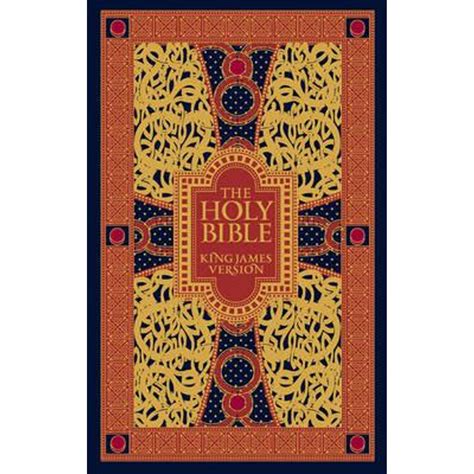 Pre-Owned Holy Bible: King James Version (Leatherbound), 9781435125391 ...