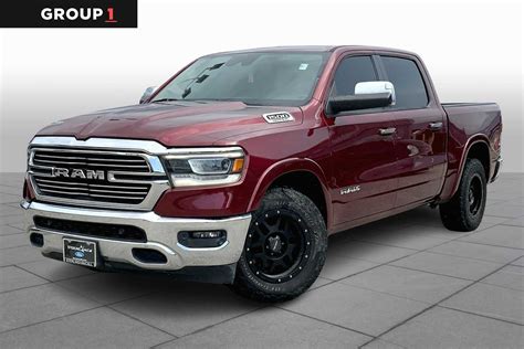 Pre-Owned 2019 Ram 1500 Laramie 4 Door Crew Cab Short Bed Truck in Houston #KN506814 | Sterling ...
