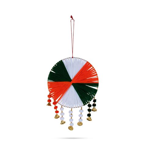 Giri - National Day Tricolor Hanging | Home Wall Decoration | Wall ...