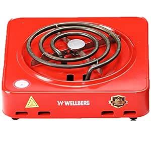 Buy WELLBERG | Hot Plate Cooktop Grill 1000WATT |Shock Proof And ...