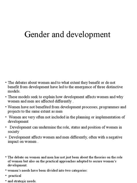 Gender and Development Topics 的图像结果