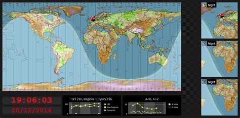 Image result for Ham Radio Grey Line Map