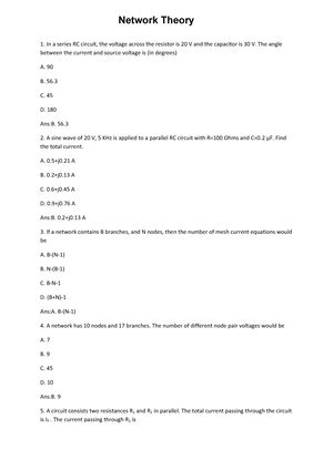 Comprehensive exam - Comprehensive Examination CSE - 2019 Batch S ...