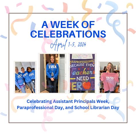 April Celebrations | Smyrna West Alternative School