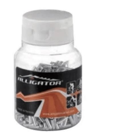 Buy Alligator Gear Cable End Caps Alloy | The Bike Affair