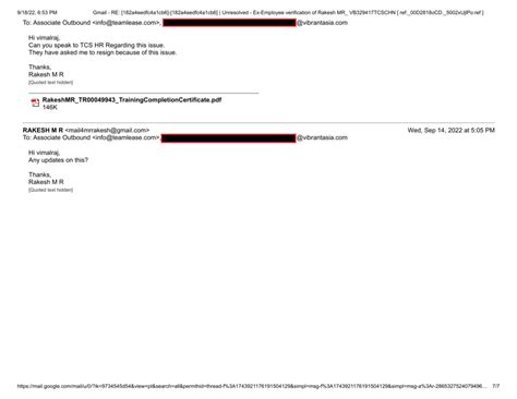 Tata Consultancy Services Complaints & Reviews