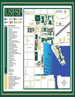 Usf St Pete Parking Map - Fill Online, Printable, Fillable, Blank ...