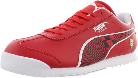 Buy PUMA Men's Scuderia Ferrari Roma Sneaker Online at Lowest Price in ...