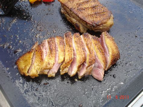 magret d oie à la poêle