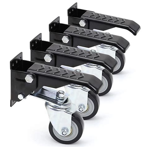 Image result for Retractable Casters On Workbench