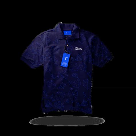 Saleor Dark Polo Shirt