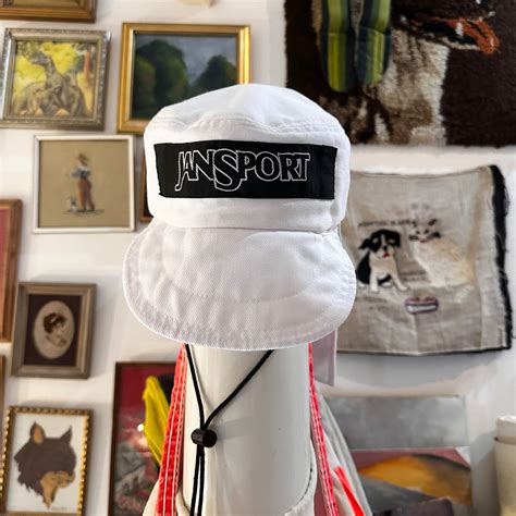 90's JANSPORT Sunshade Hat KU | nitako