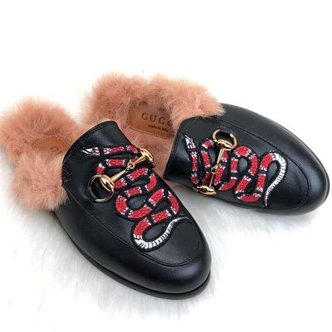 gucci terlik princetown yilanli kutu - Çanta Nişantaşı