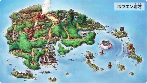 Pokeli - Pokémon Ruby and Pokémon Sapphire: - Hoenn Map...