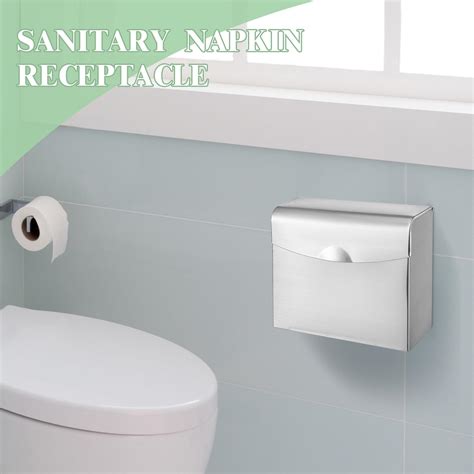Snapklik.com : Tioncy 2 Pcs Sanitary Napkin Disposal Receptacle ...