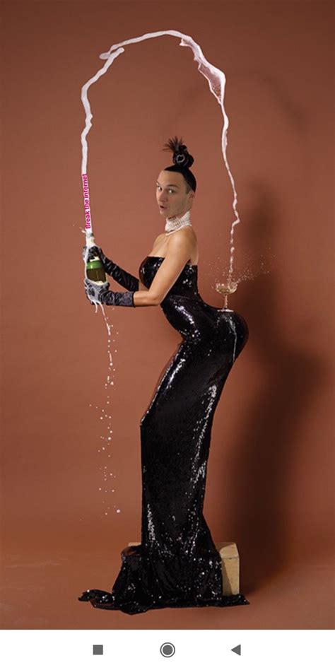 Kim Kardashian Champagne Costume at Sandra Willis blog