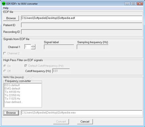 Image result for Convert EDF File to MAT-file