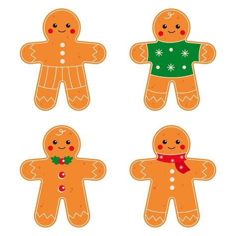 Christmas gingerbread man Images - Free Download on Freepik