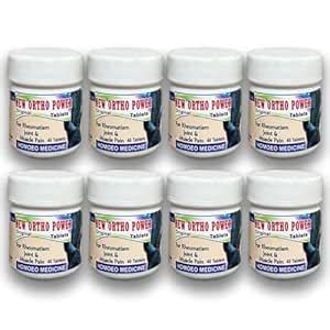 Buy DAZ Ayurvedic new Ortho Power Tablet (8 X 40 Tablets) Online at Low ...