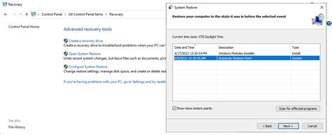 Image result for Restore Windows Update