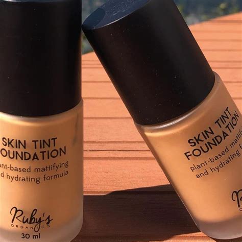 Vegan foundations are the next step in the vision of clean beauty
