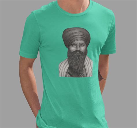 Buy Sant Jarnail Singh Bhindranwale T Shirt for Men Online India ...