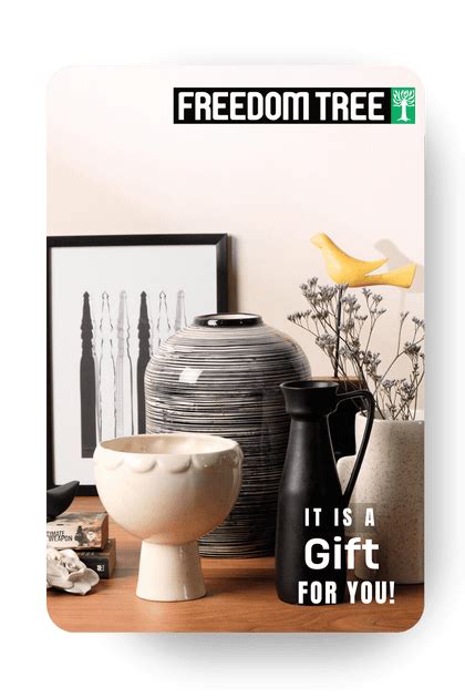 Buy Imaginarium Vases Digital Gift Card Online – Freedom Tree