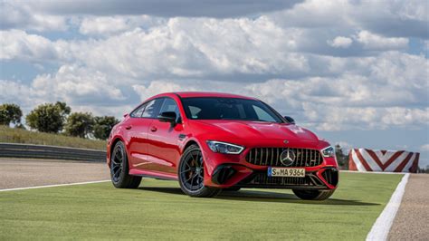 Mercedes-AMG GT 63 S E Performance to launch in India on April 11 ...