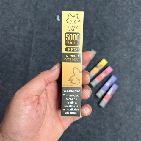Foxy Vape Pro - 5000 Puffs – vapevilla