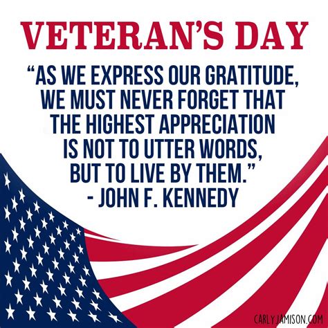 Veterans Day Quotes: As we express our gratitude