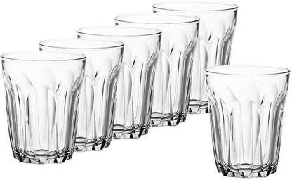 Duralex (Pack of 6) Provence Tumbler 90ml Glass Set Water/Juice Glass ...