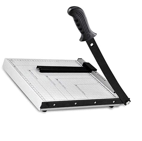FINEJET Paper Cutter A4 Heavy Duty Professional Paper Trimmer ...