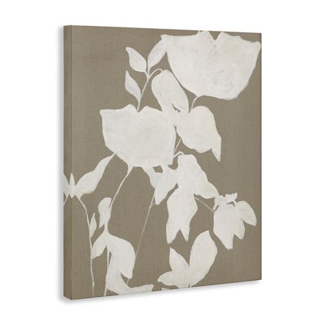 Lark Manor™ Subtle Foliage Leaves Impression Canvas Wall Art, design by ...