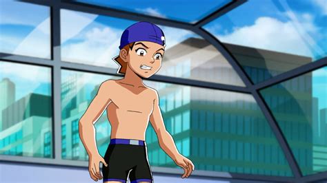 Shirtless Drawn Cartoon Boys & Men: Marc, Tony, Lee Clark, etc.