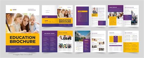 Education brochure school education brochure education profile design ...