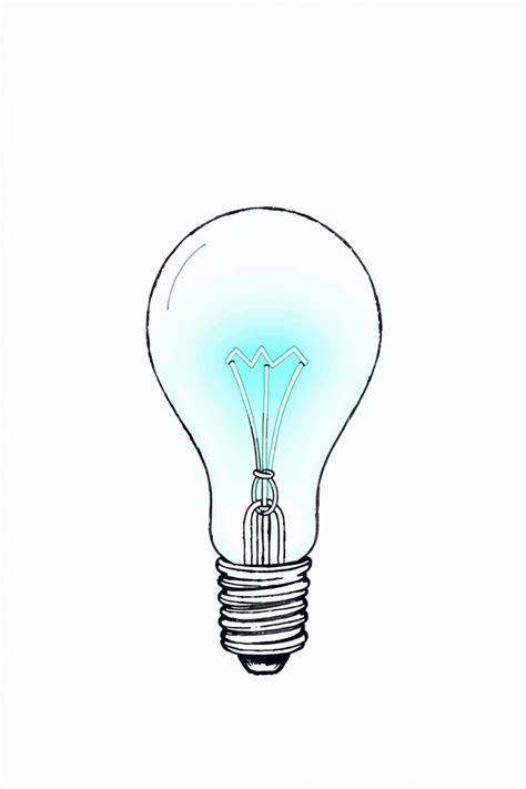 Creativity Light Bulb Drawing 的图像结果