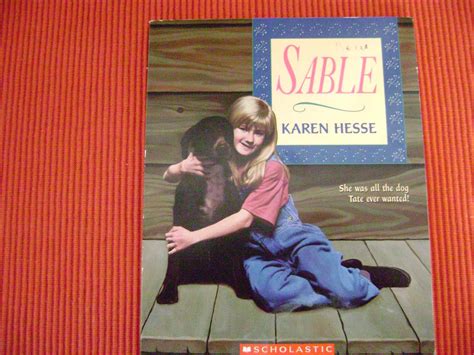 Sable: Karen Hesse: 9780590619677: Amazon.com: Books