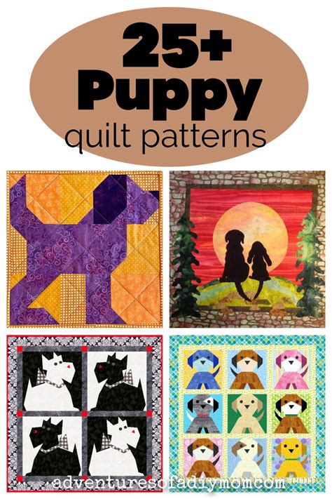 Dog Quilt Tutorials 的图像结果