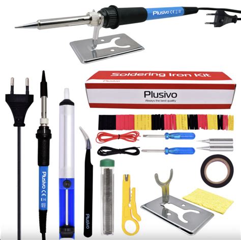 Plusivo Soldering Kit Tutorial 的图像结果