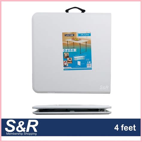 Lifetime Foldable Table 4ft 1pc | Shopee Philippines
