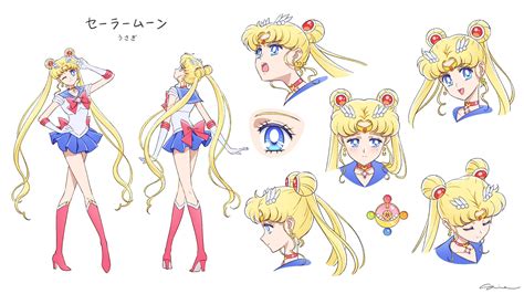 Sailor Moon (Character) - Tsukino Usagi - Image by Sidney Deng #4140120 ...